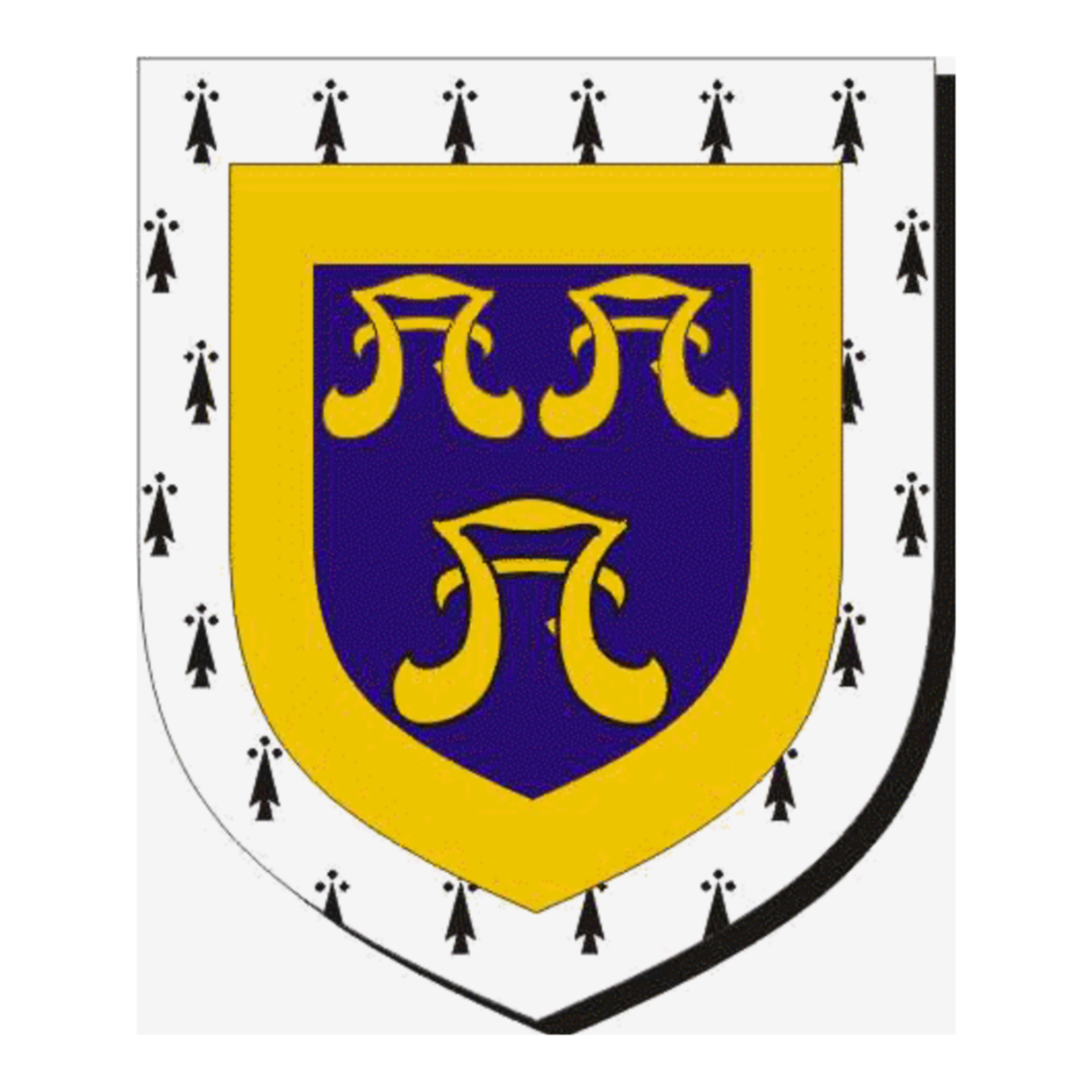 Wappen der FamilieBridges
