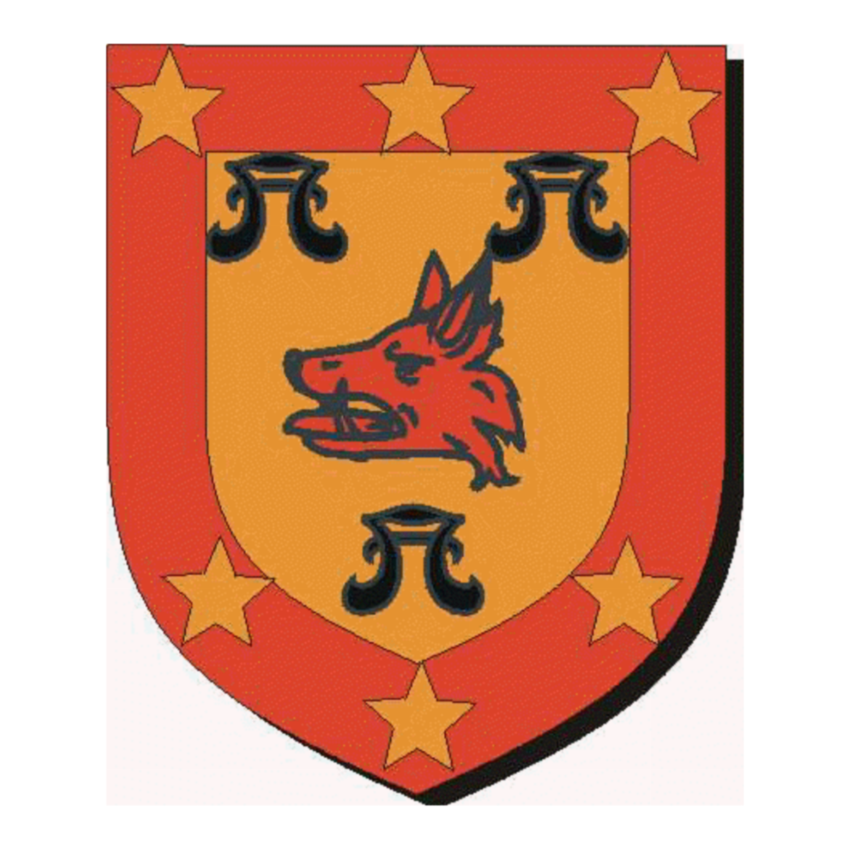 Coat of arms of familyRose