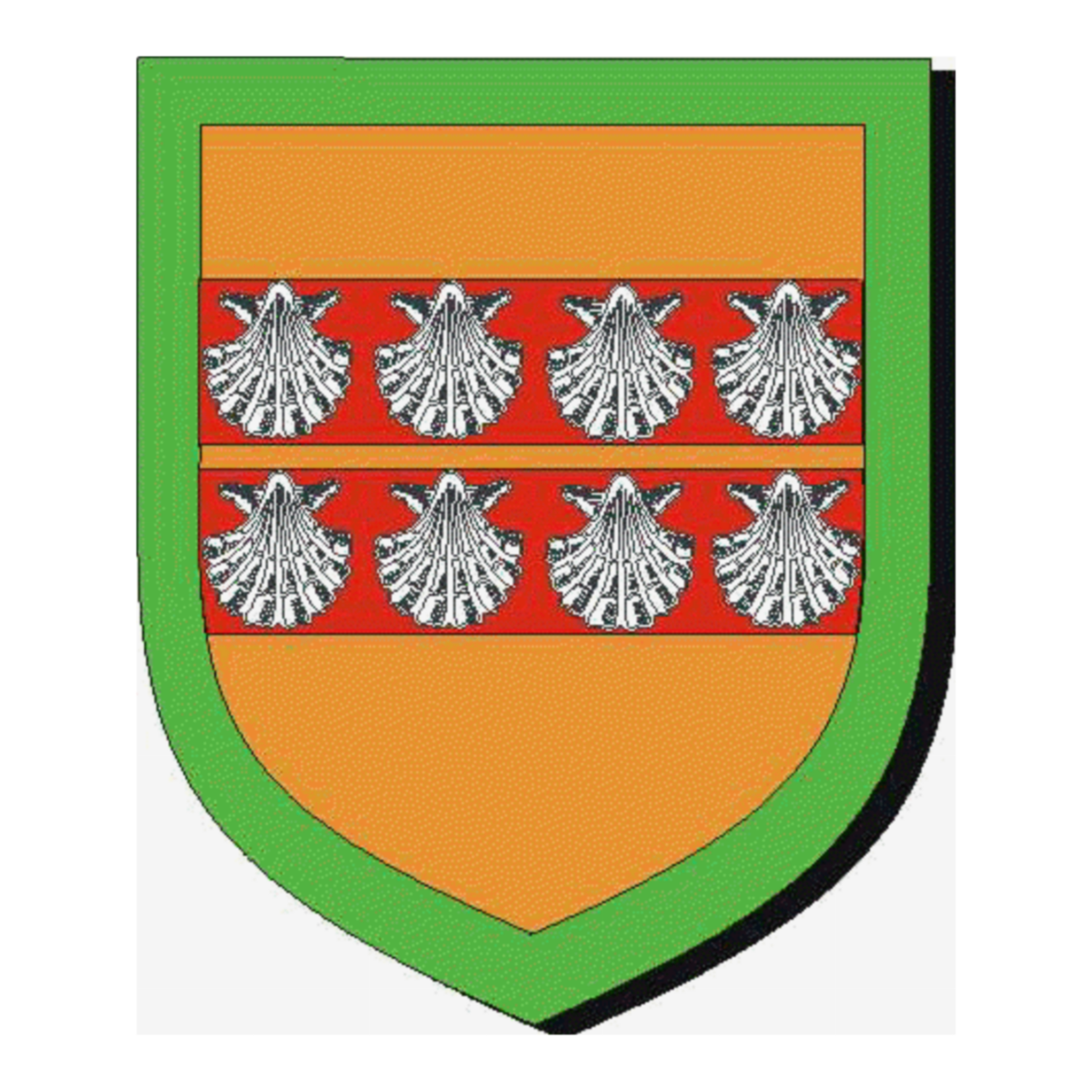 Coat of arms of familyPryor