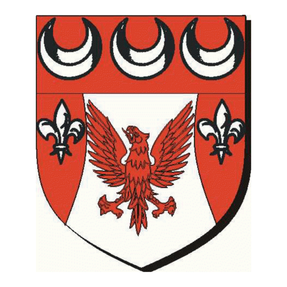 Coat of arms of familyMoon