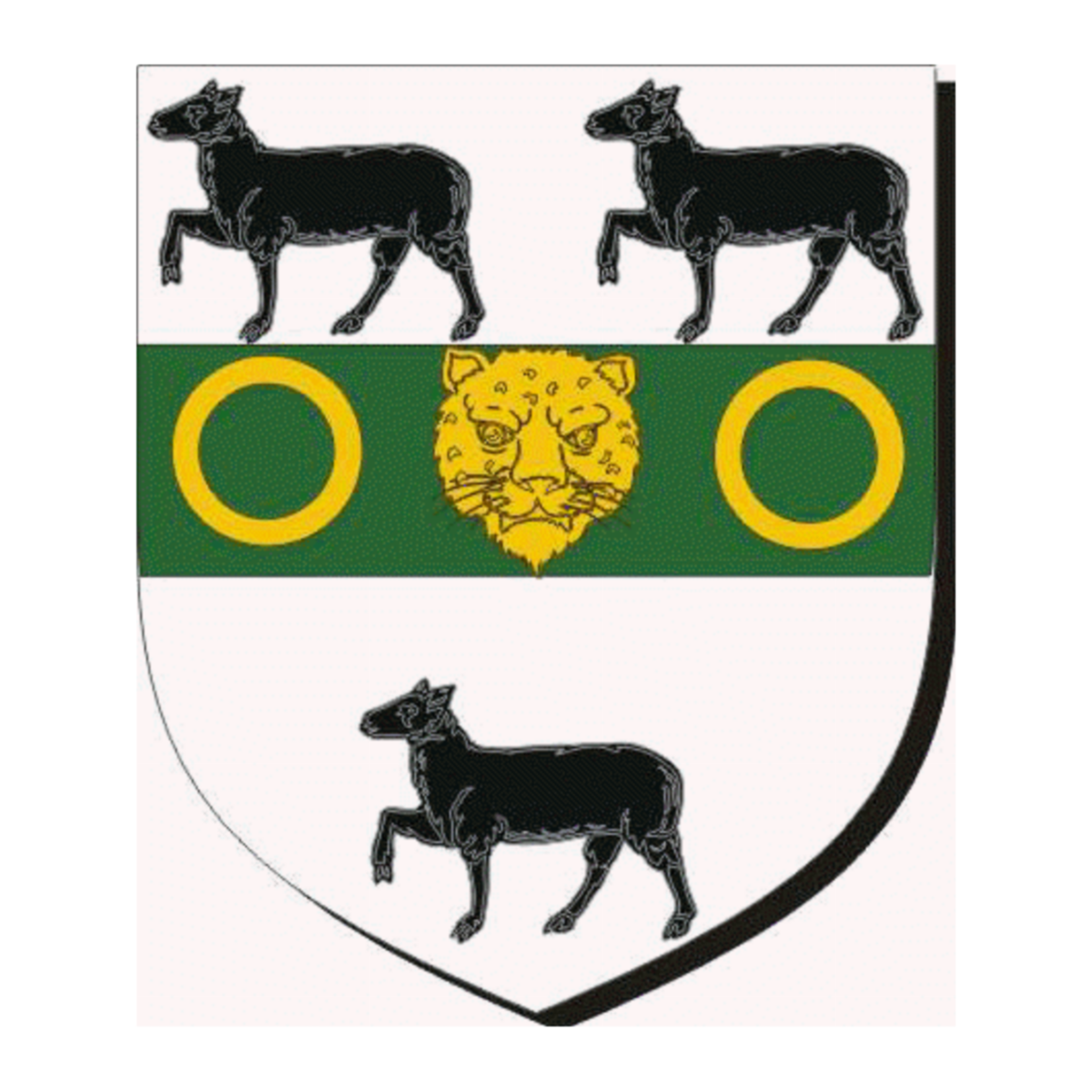 Coat of arms of familyMetcalf