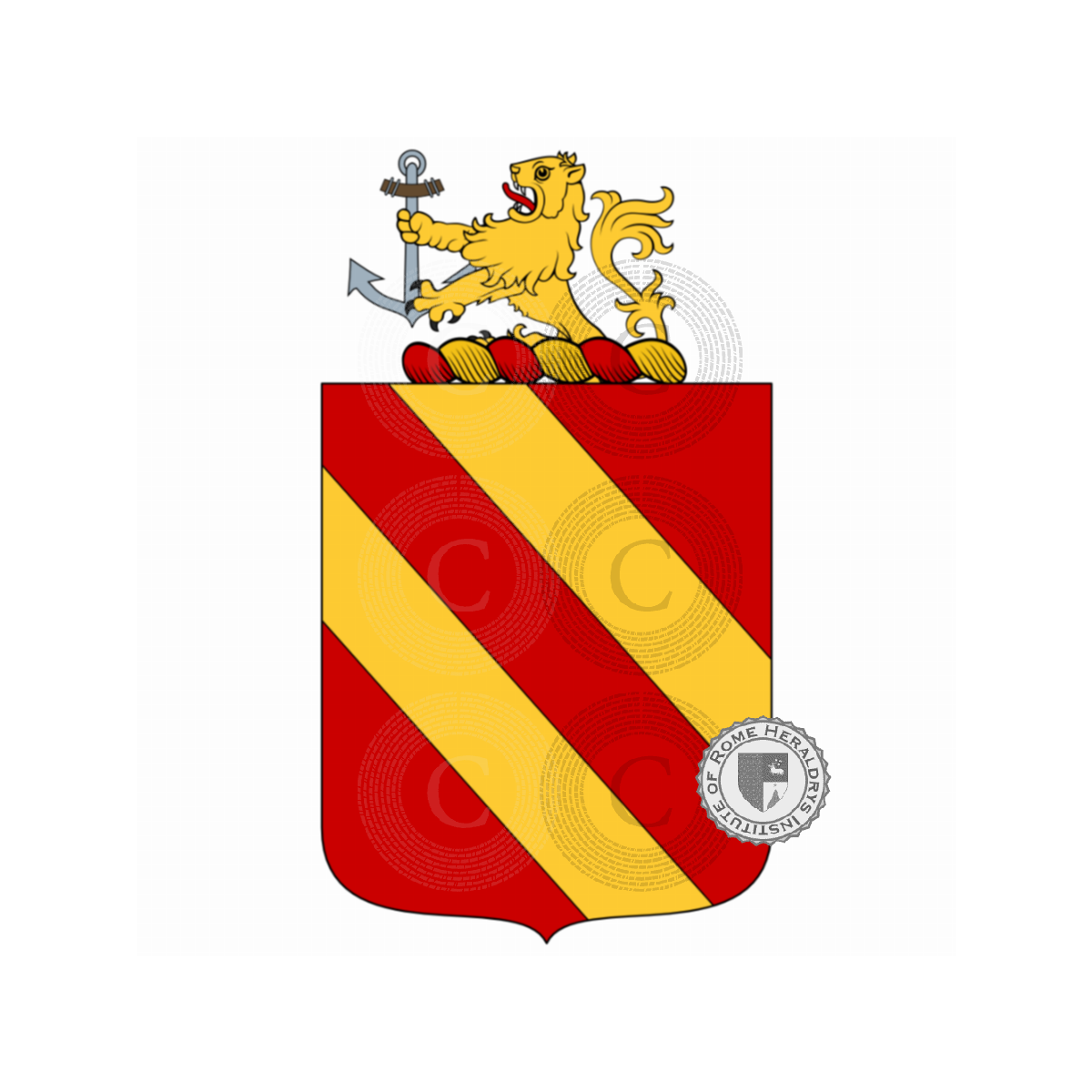 Coat of arms of familyMiles