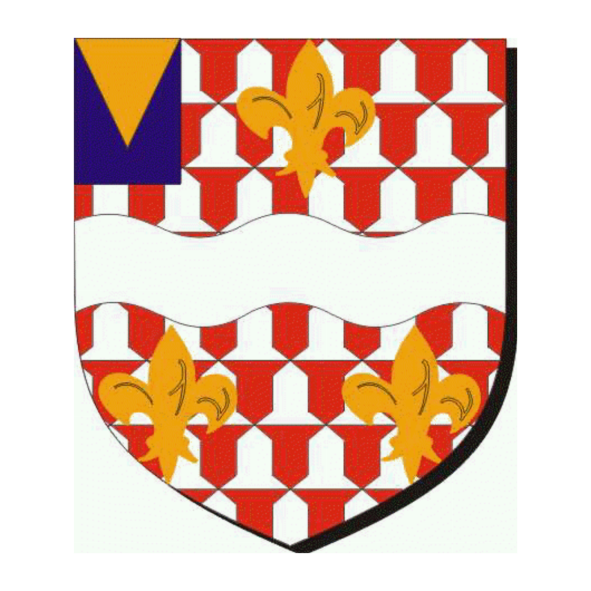 Coat of arms of familyBeach
