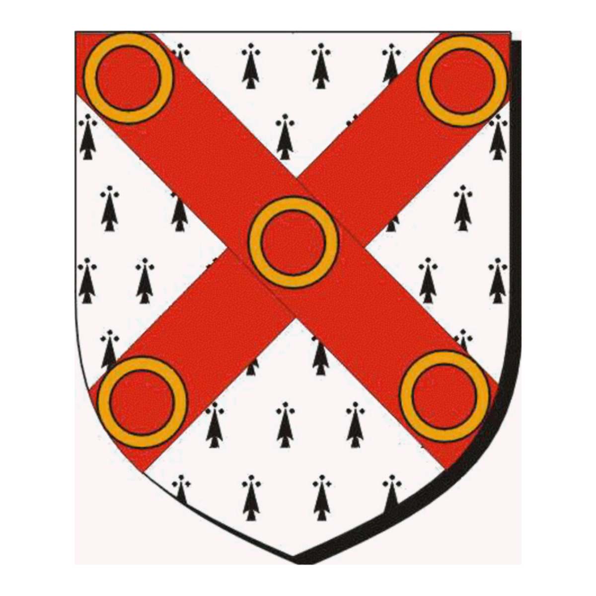 Coat of arms of familyBarron