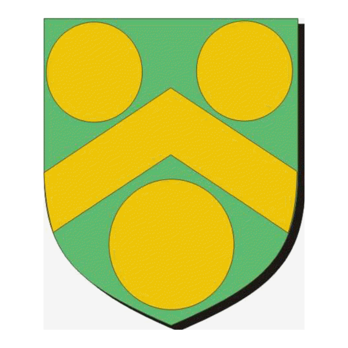 Coat of arms of familyGreen