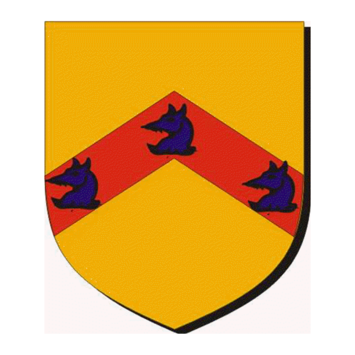 Coat of arms of familyFox
