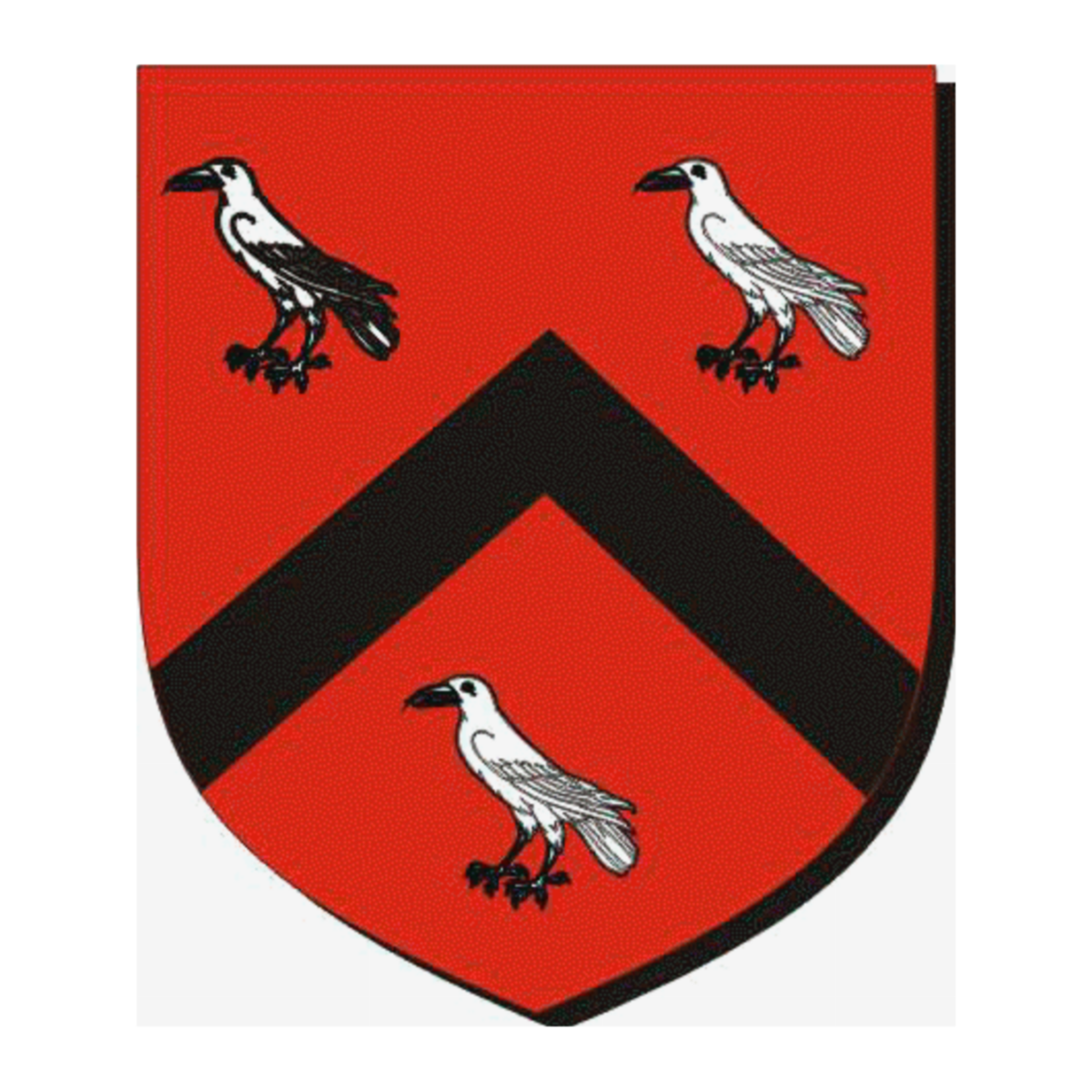 Coat of arms of familyCrow