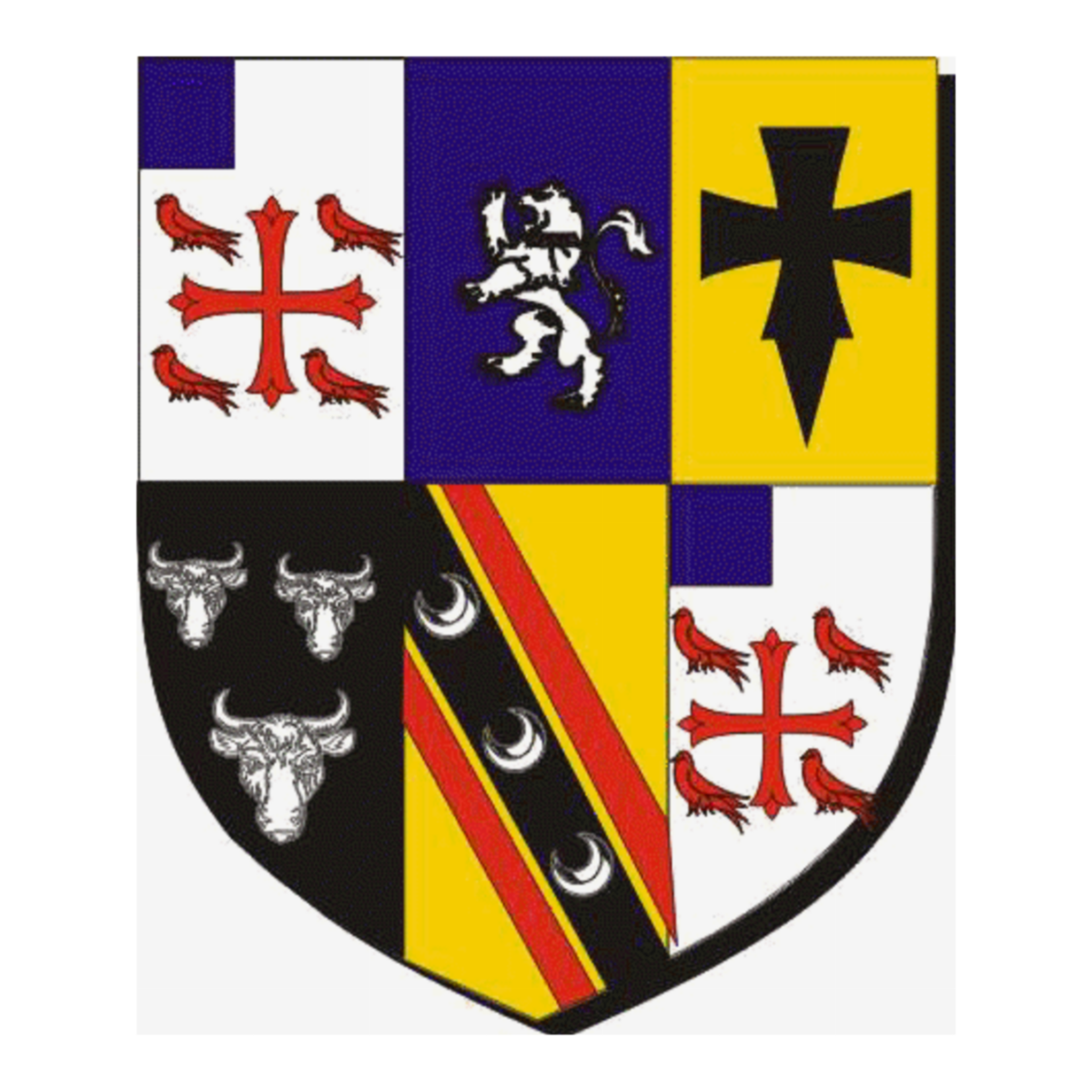Coat of arms of familyByrd