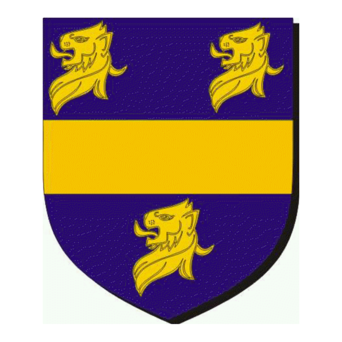 Coat of arms of familyBurton