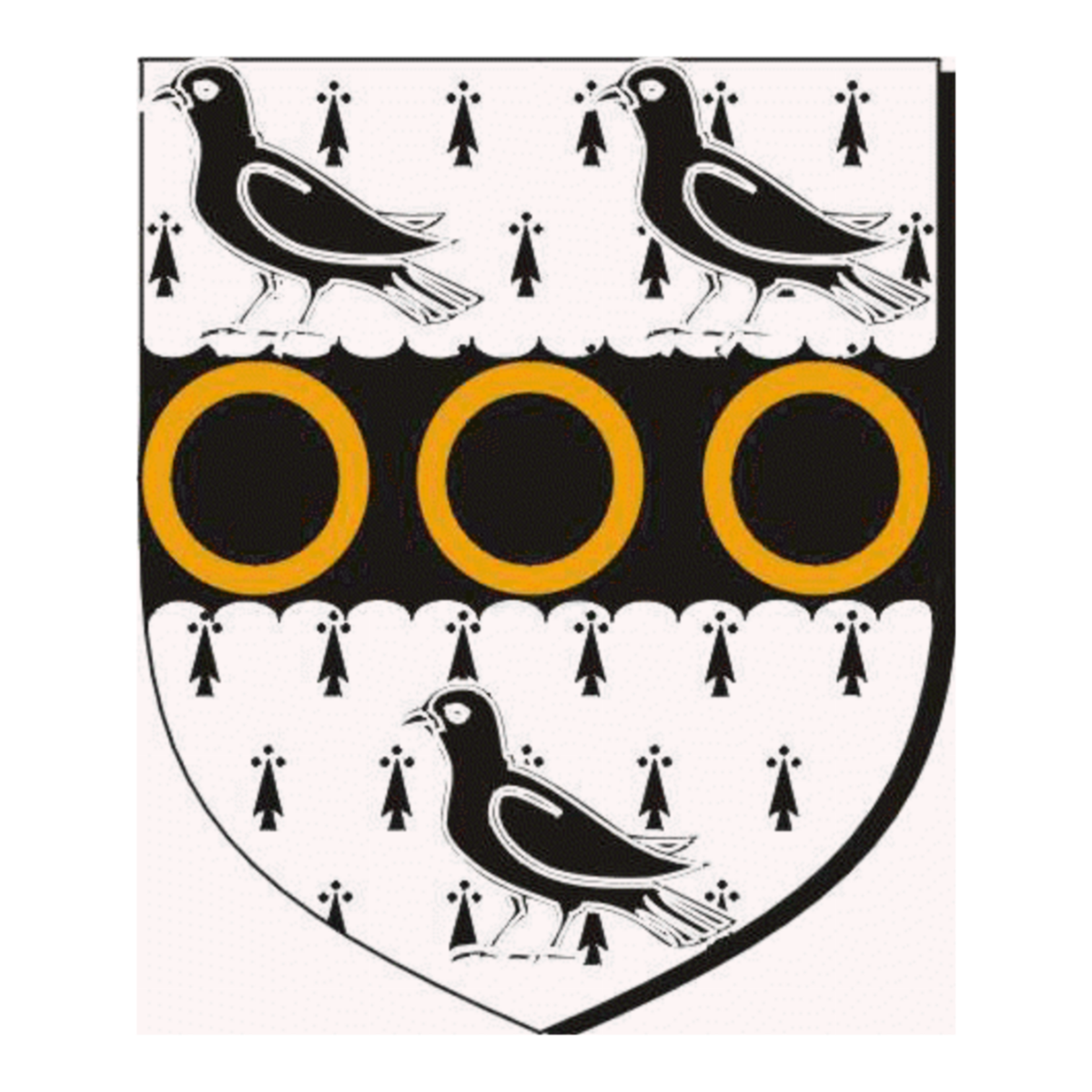 Coat of arms of familyBiggs