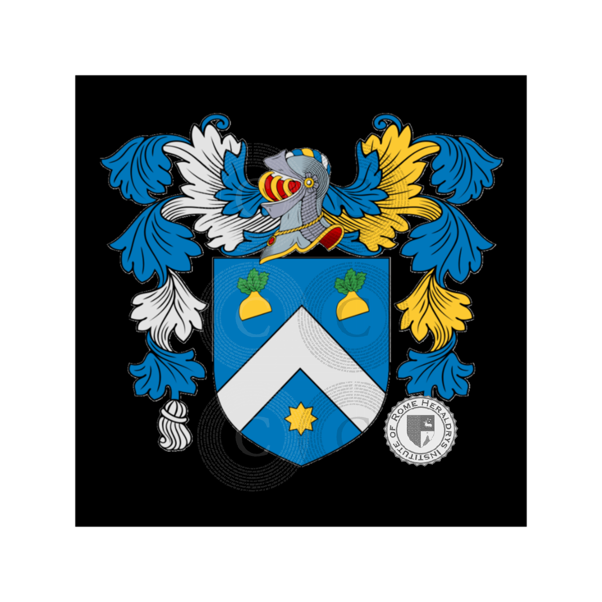 Coat of arms of familyRapelli