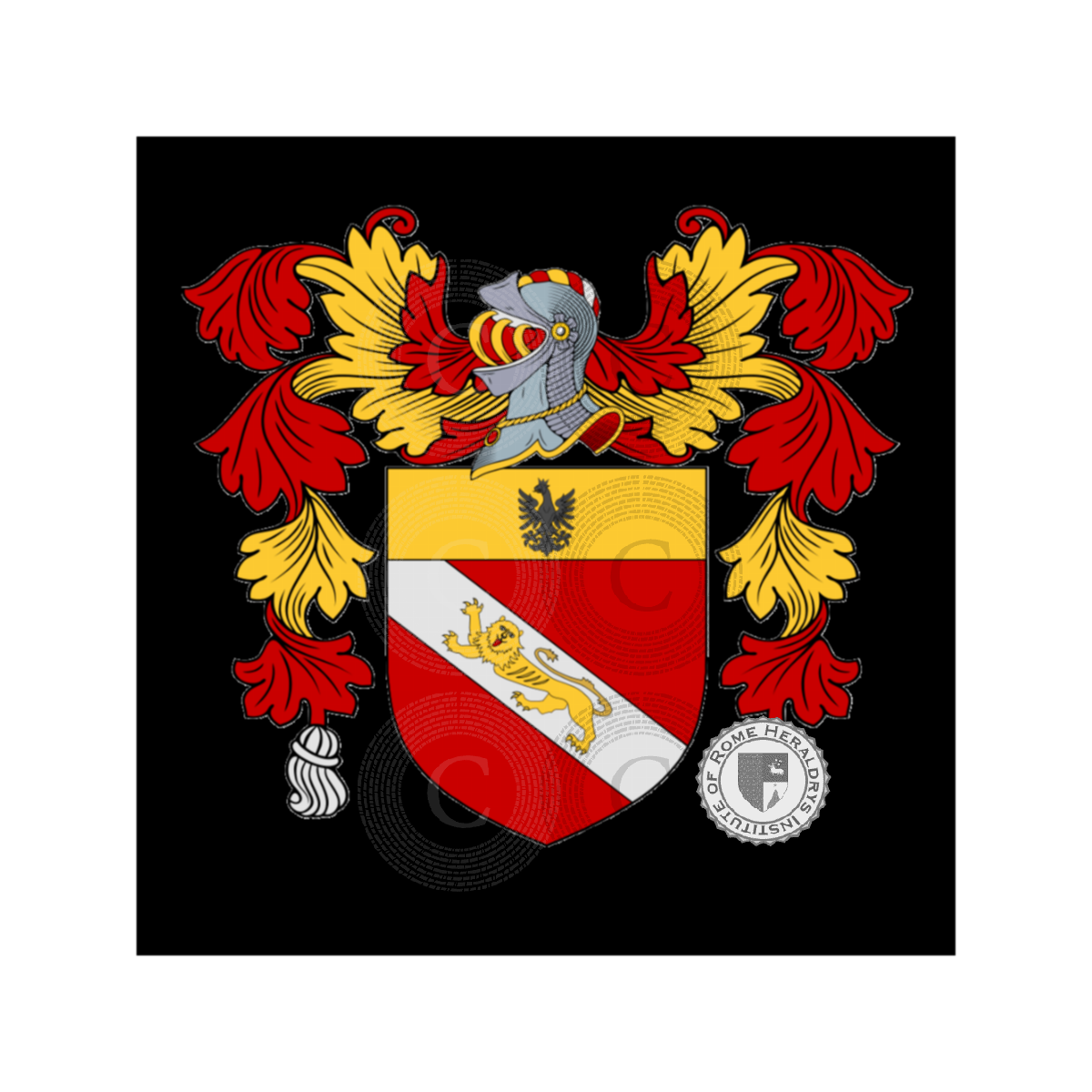 Wappen der FamilieCinotti, Cinotto