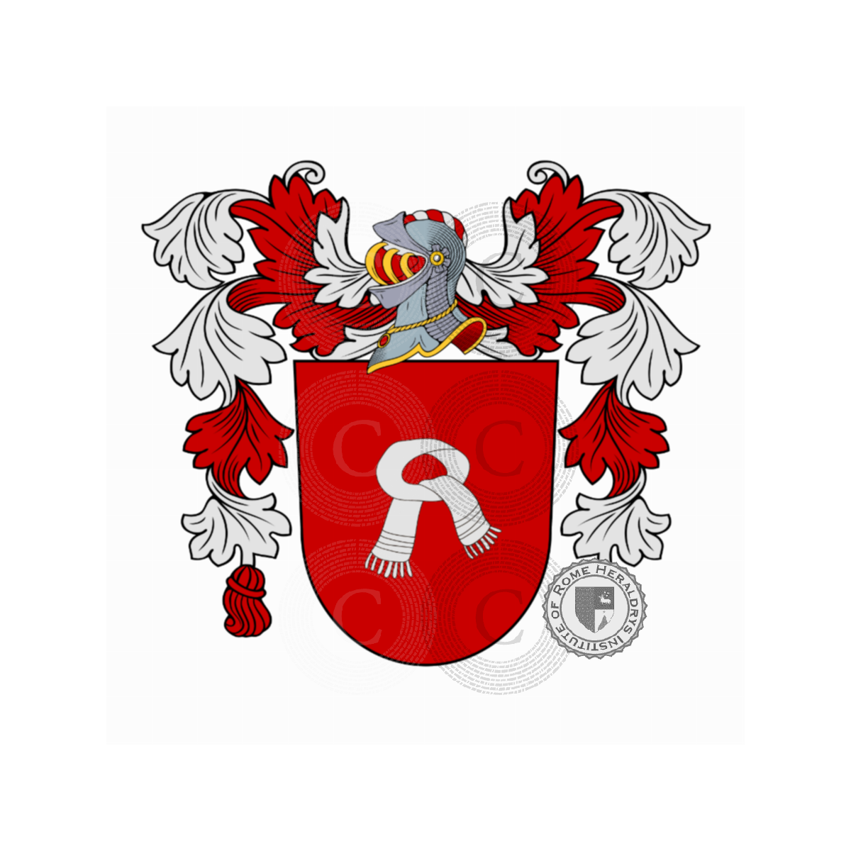 Coat of arms of familyZuch, Zuch,Zuck Skarszewski
