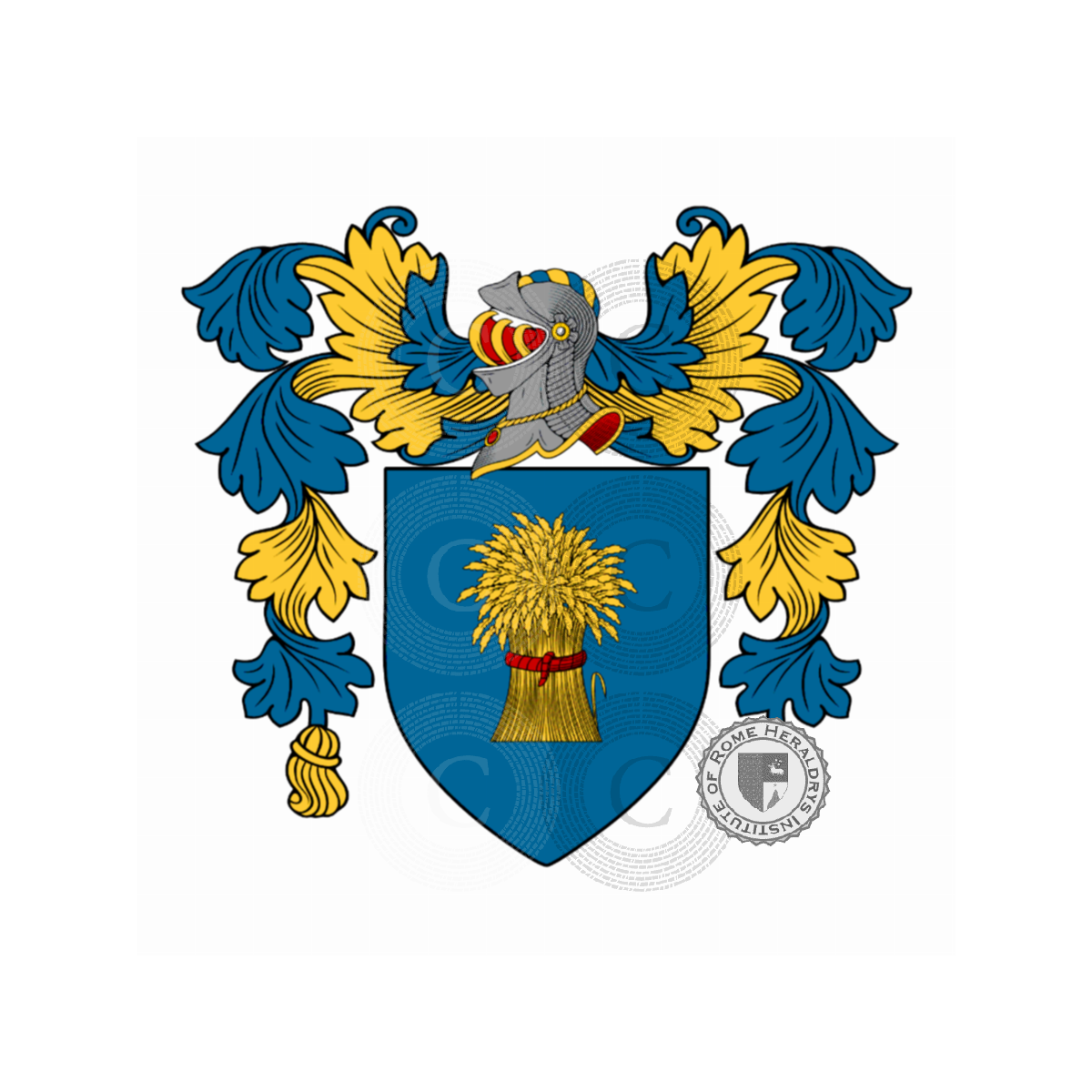 Escudo de la familiaVecchio, de lo Vecchio,del vecchio,del Vechio,lo Vecchio,Vecchio Antichi