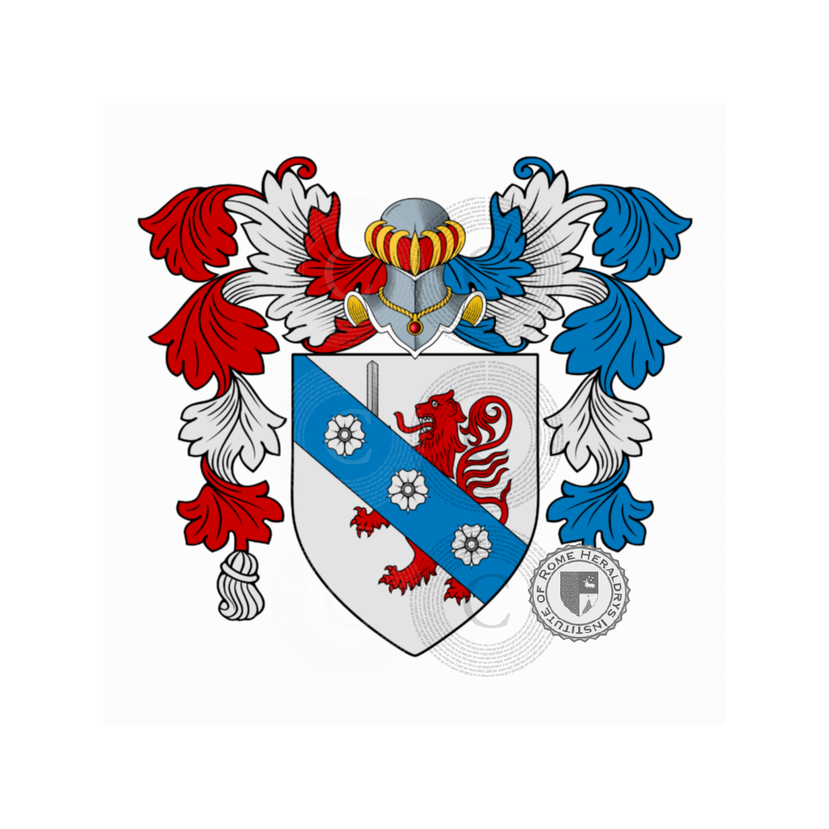 Wappen der Familiedel Secco d'Aragona, del Secco d'Aragona