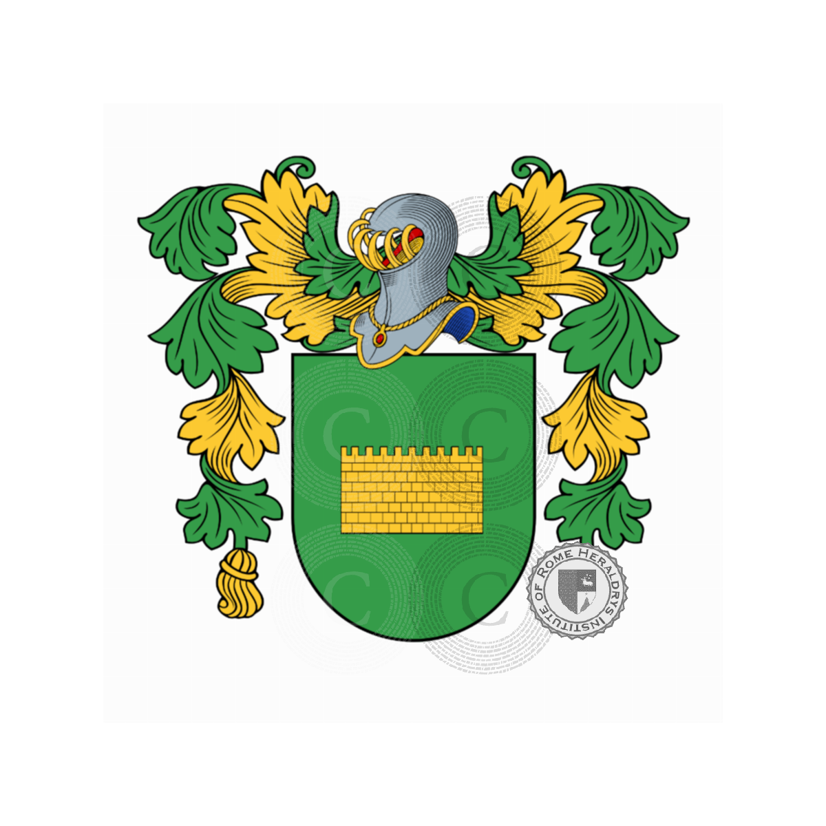 Coat of arms of familyTorrebella, Tarabella