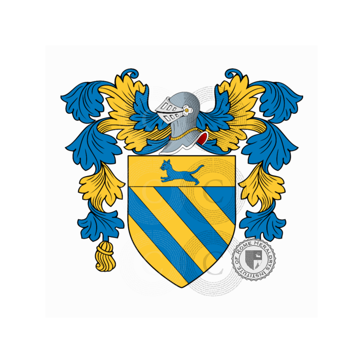 Coat of arms of familyRaspante