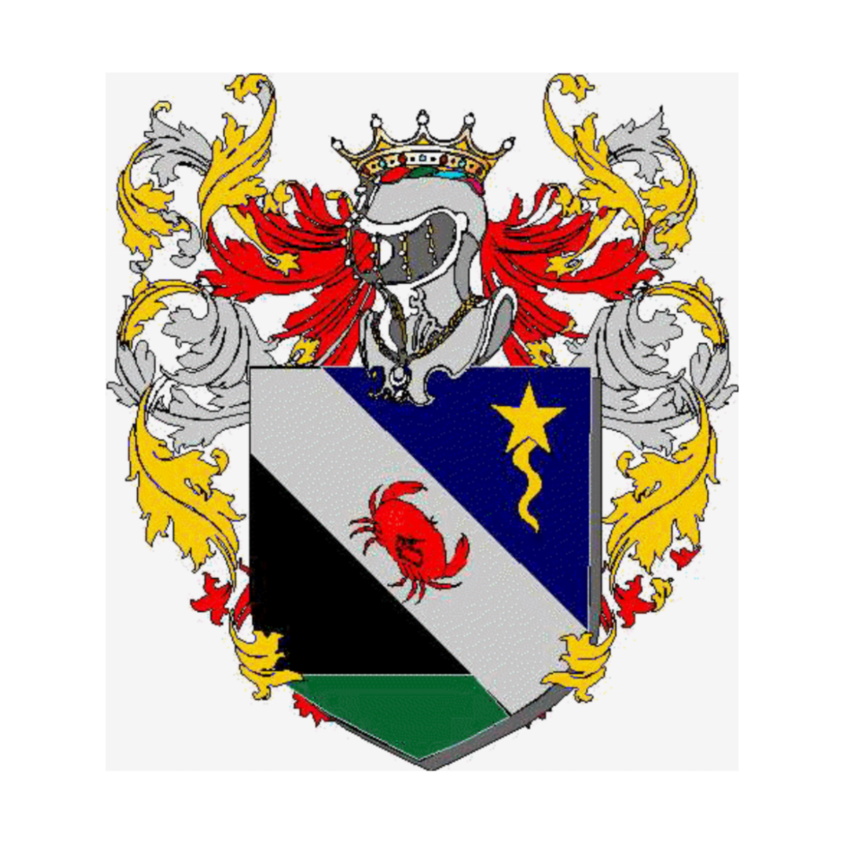 Coat of arms of familyGritta