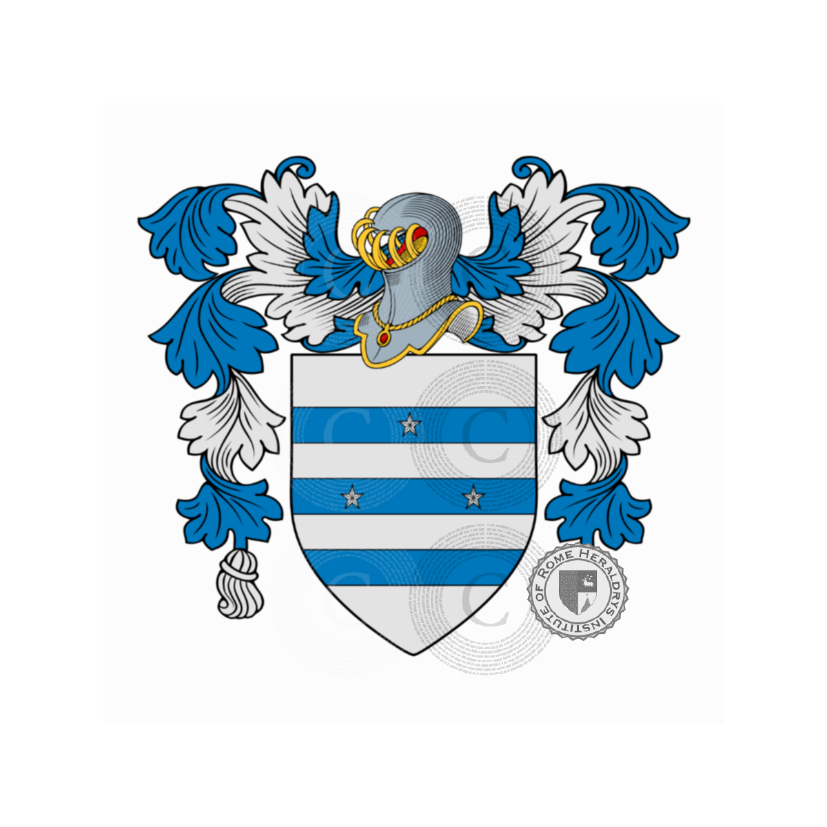 Escudo de la familiaGiovannetti, Giovannetti