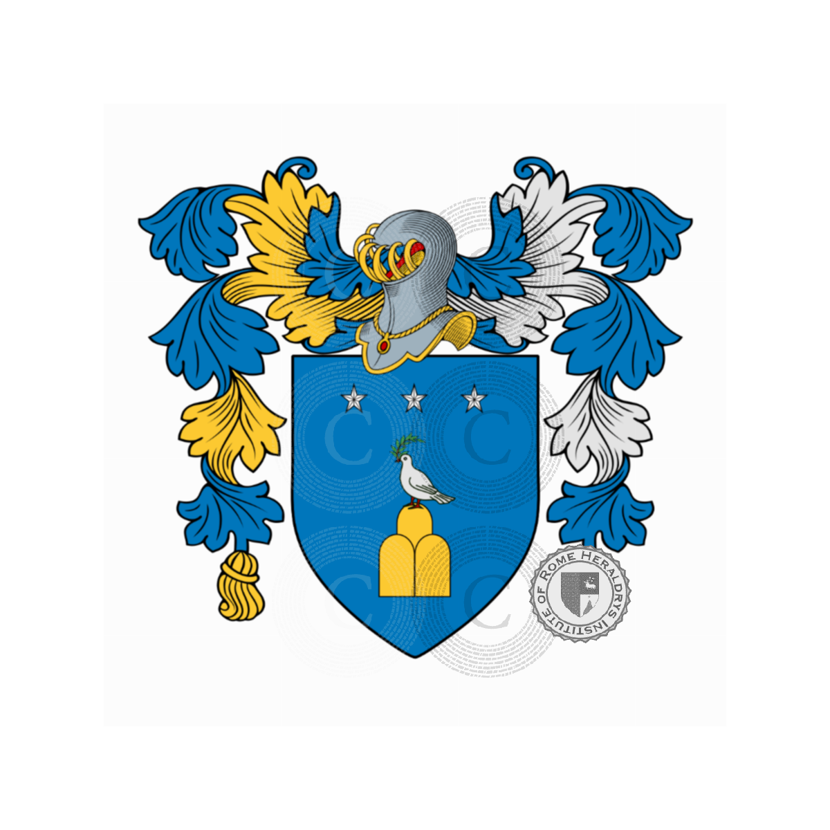 Coat of arms of familyBillia, Billia
