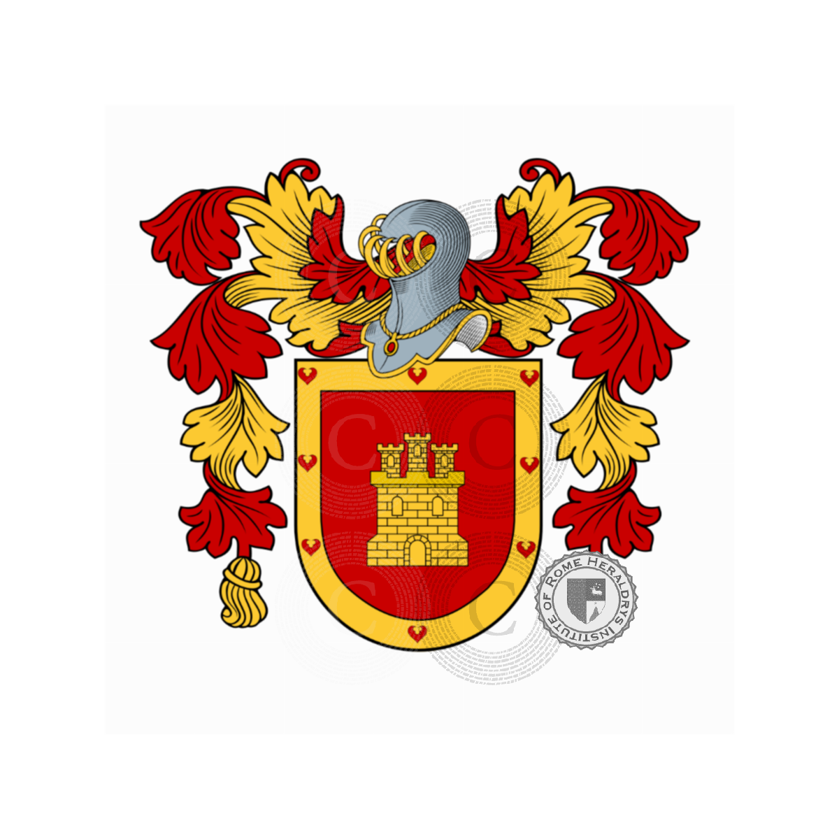 Wappen der FamilieCerulla, Cerulli