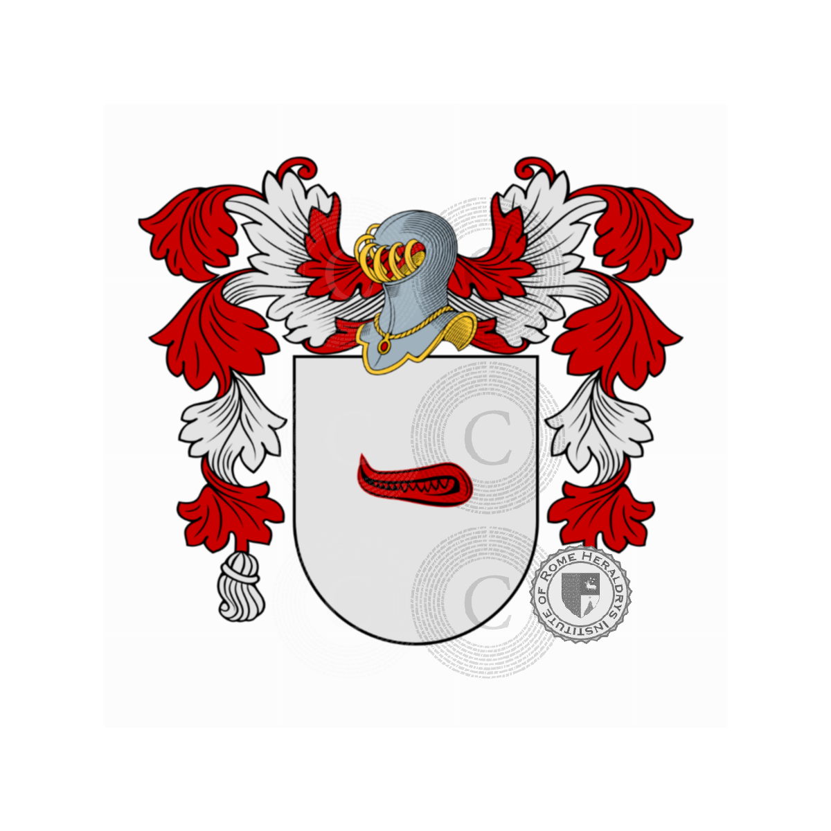 Coat of arms of familyRogal
