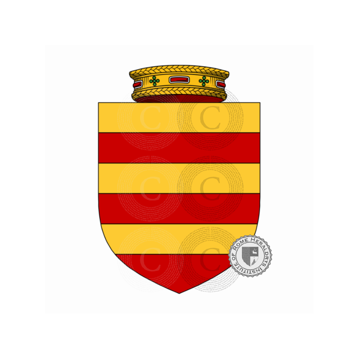 Wappen der FamiliePistono, Pestone,Pistoni,Pistono