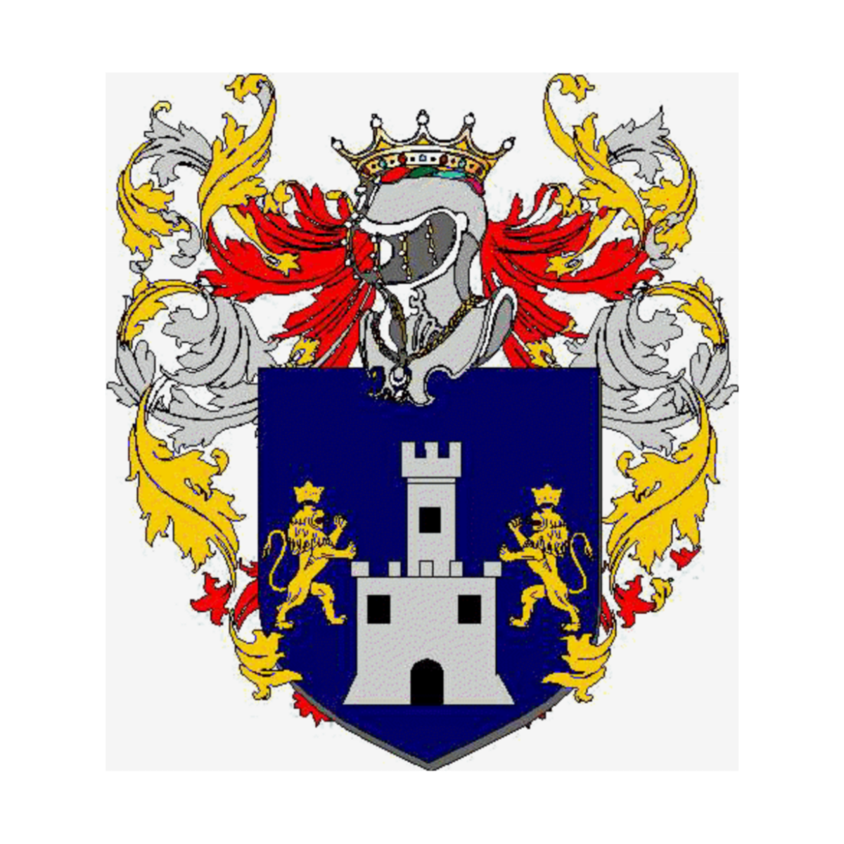 Wappen der FamilieGropallo