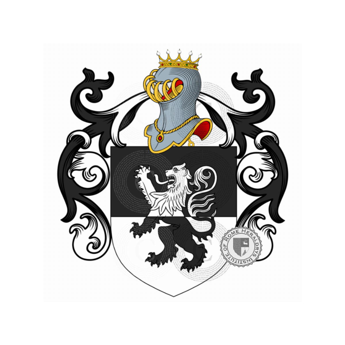 Wappen der FamilieBelli, Pedrovich