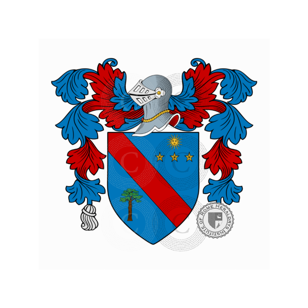 Coat of arms of familyde Siena