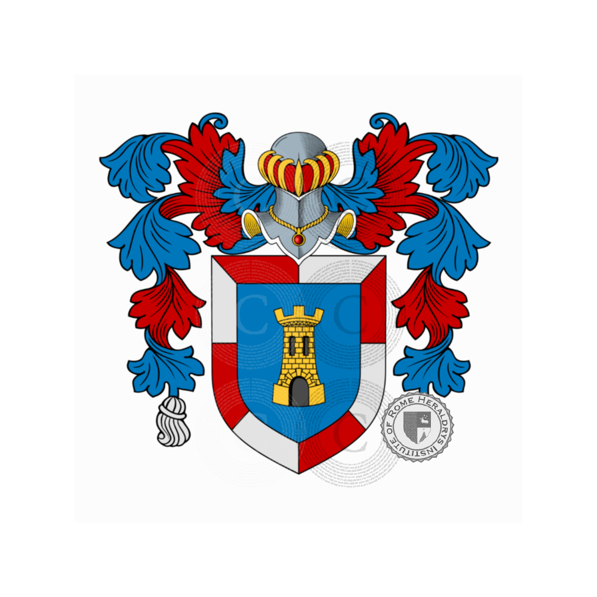 Wappen der FamilieSigray Asinari