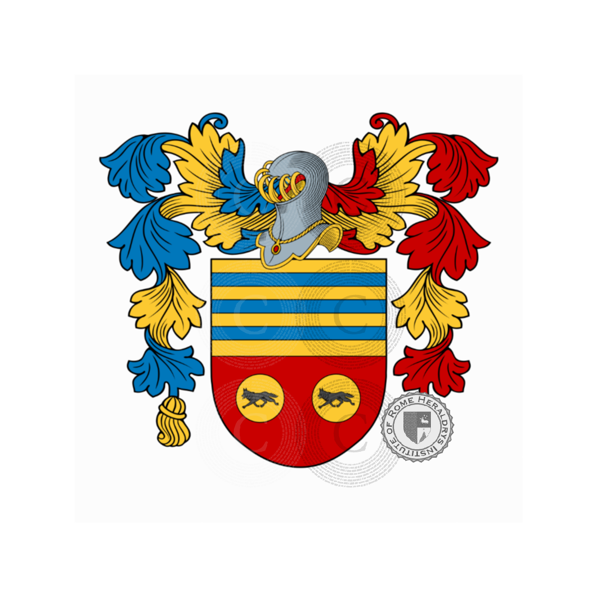 Coat of arms of familyLandazabal