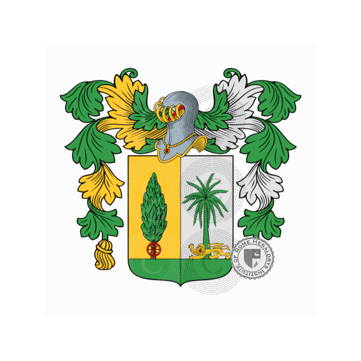 Coat of arms of familyObino