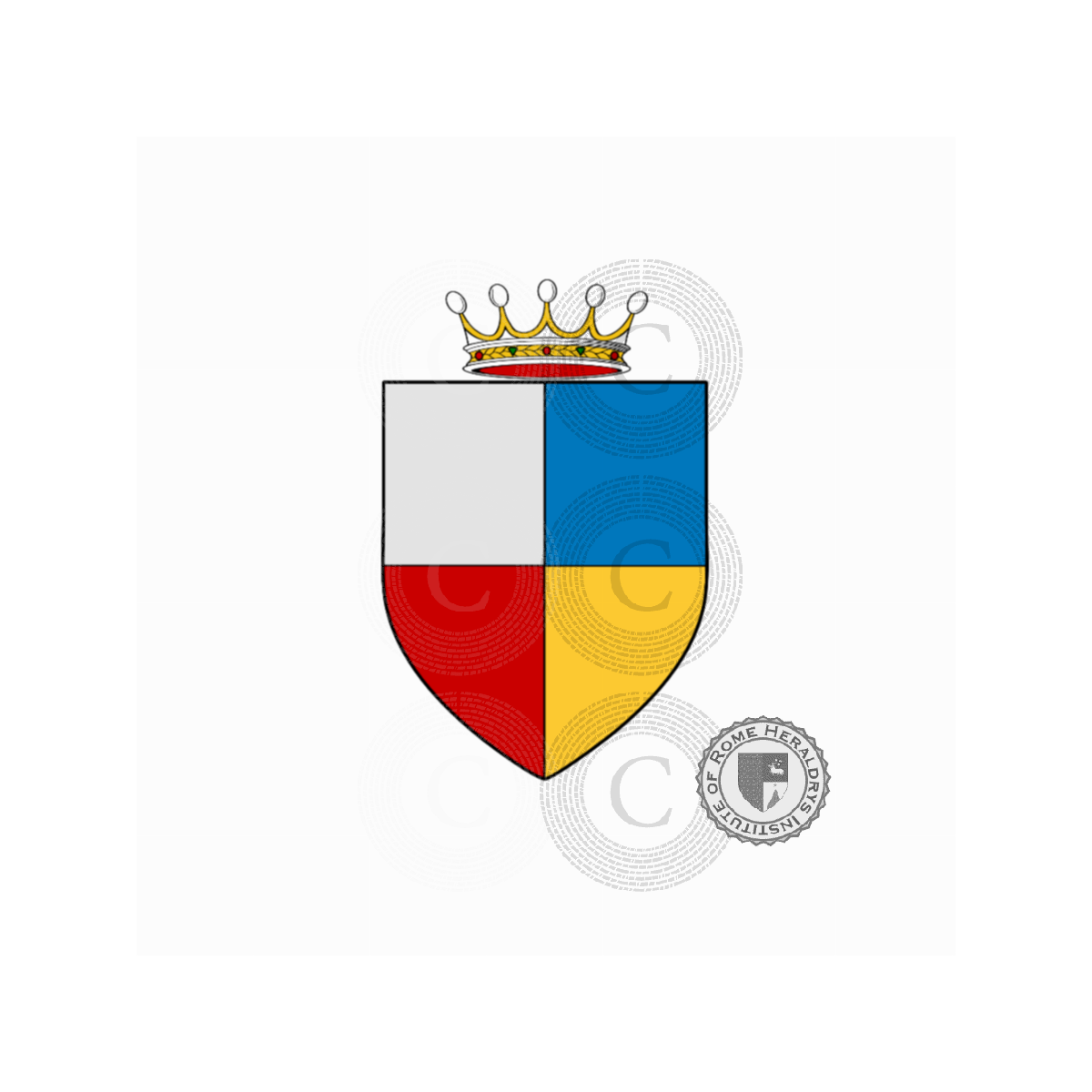 Coat of arms of familyClarina
