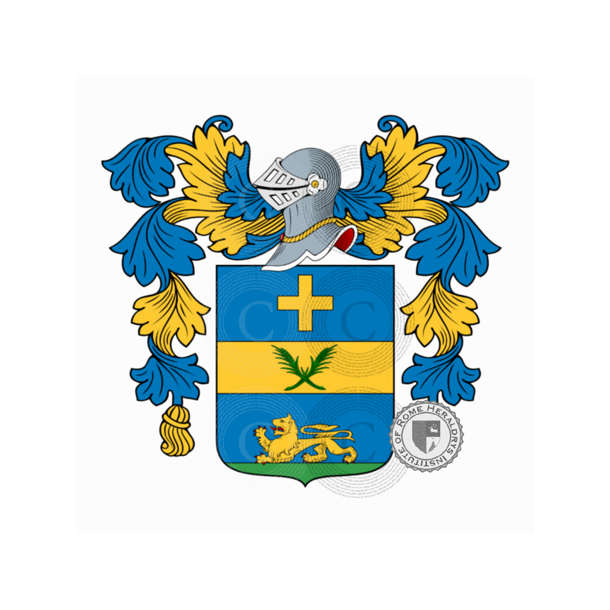 Coat of arms of familyScerra, Cerra