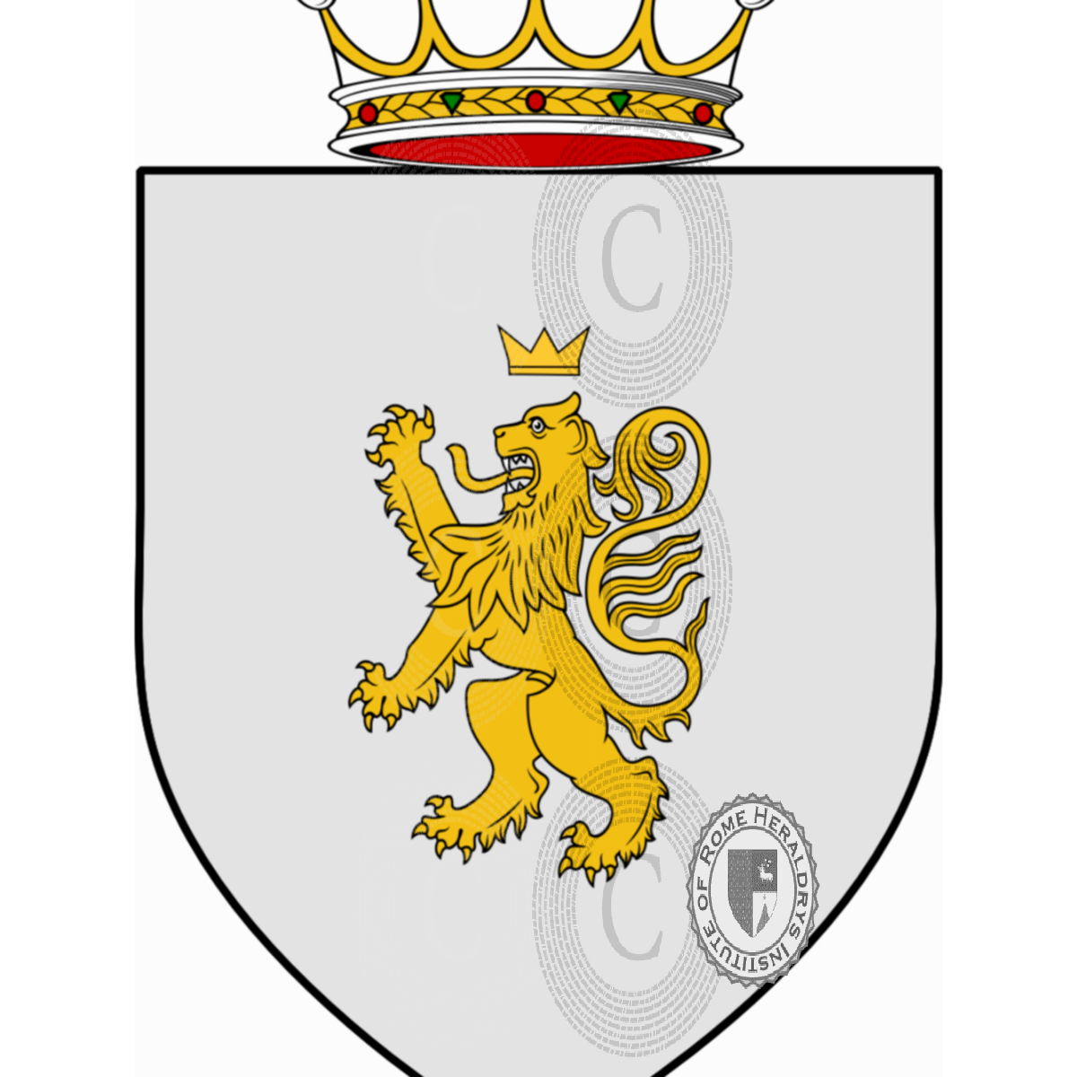 Coat of arms of familySatria
