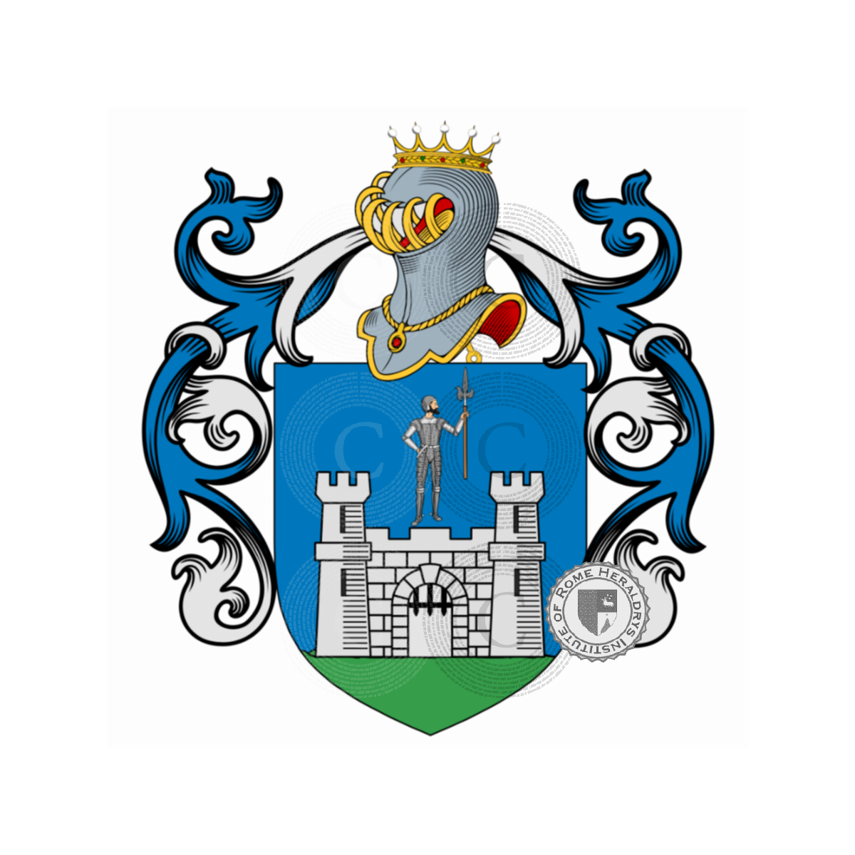 Wappen der FamiliePiatti