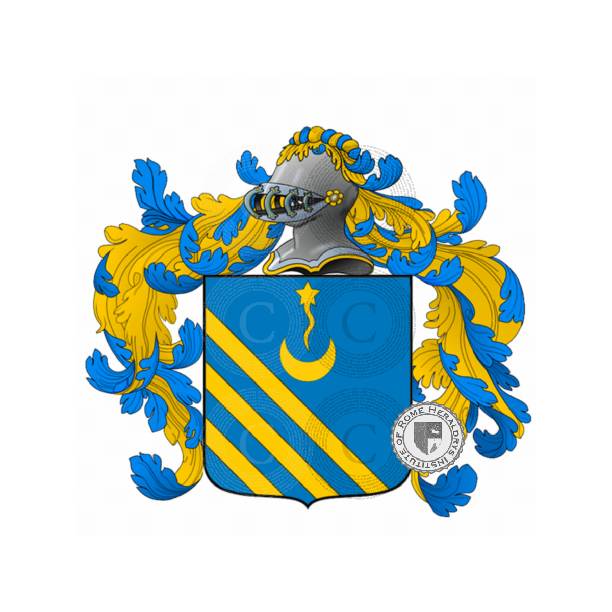 Coat of arms of familyGualtieri