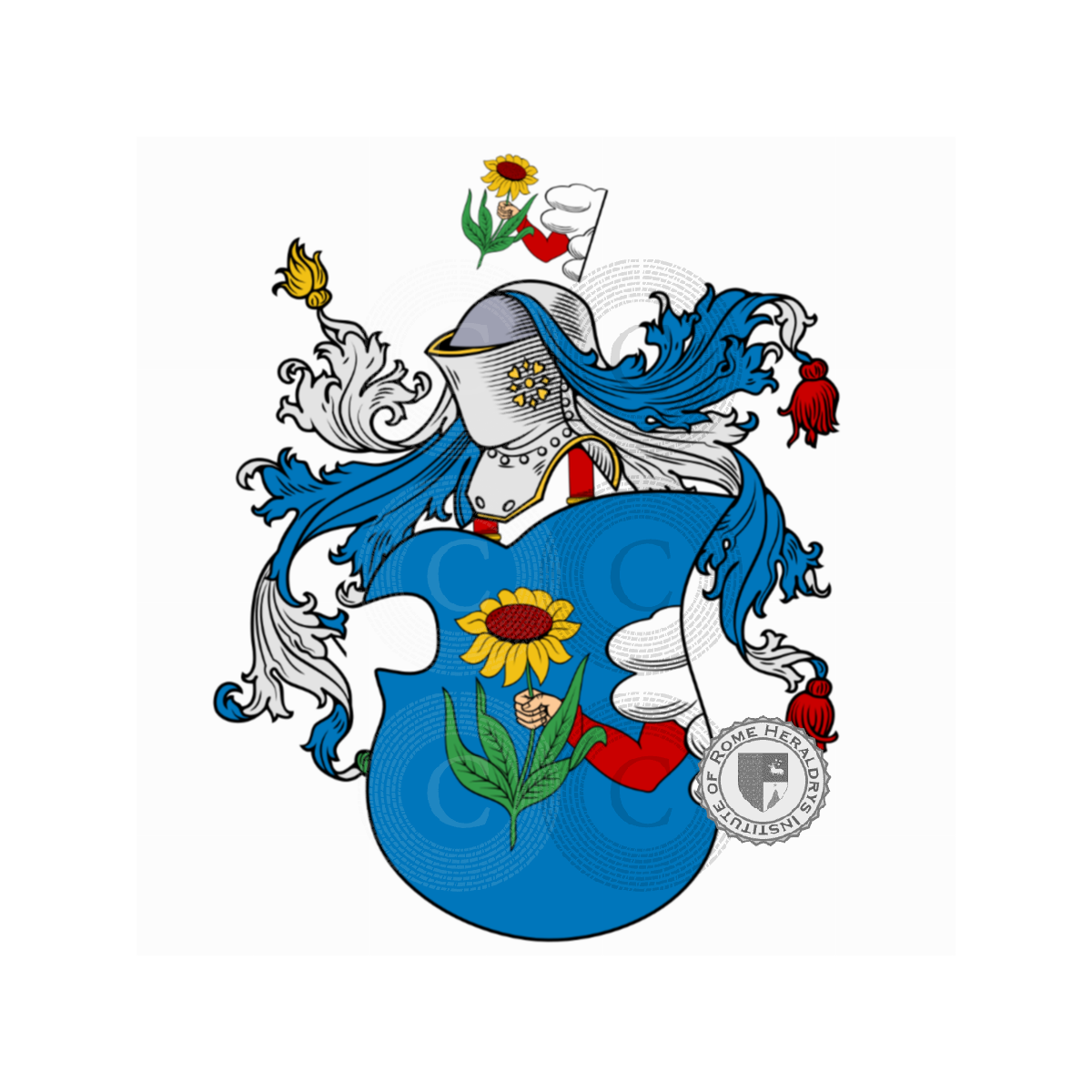 Coat of arms of familySatzinger, Satzunger