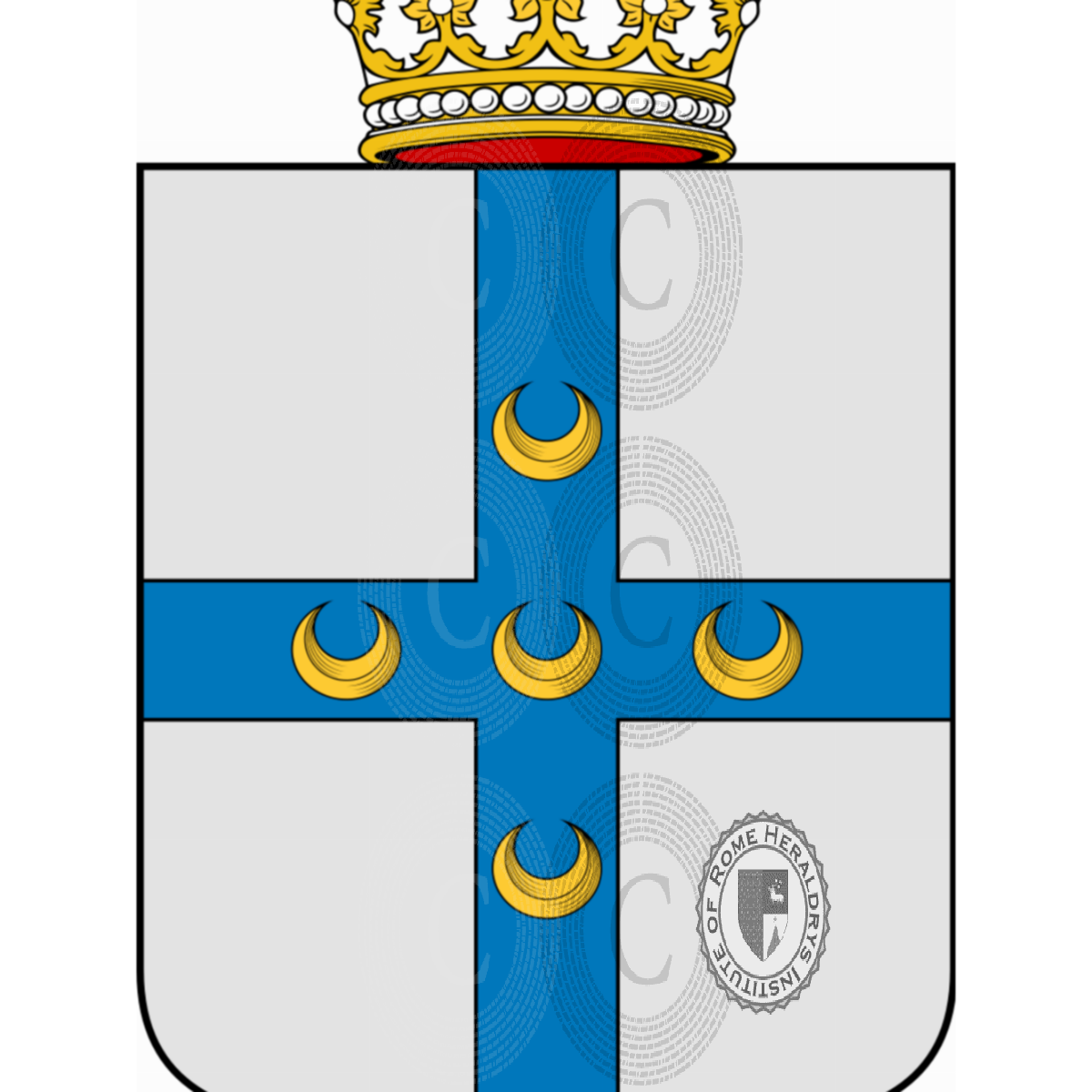 Escudo de la familiaPiccolomini, Piccolomini Aragona