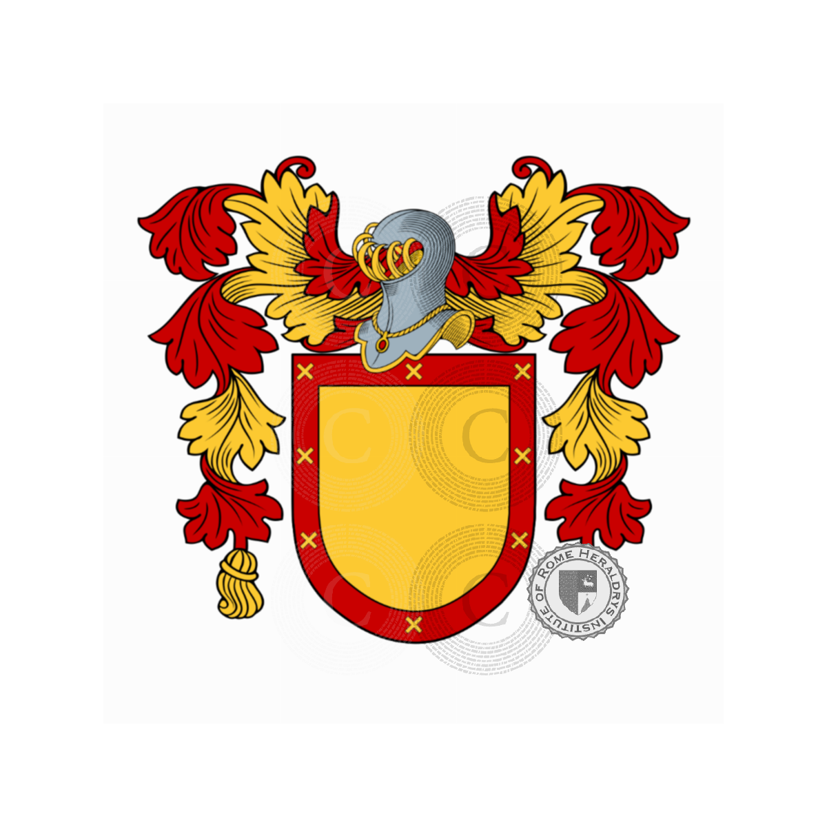 Coat of arms of familyPintos, Pintus
