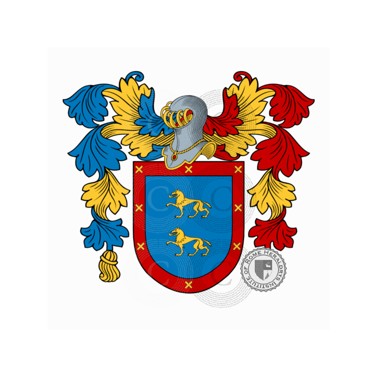 Wappen der FamiliePintus, Pintos