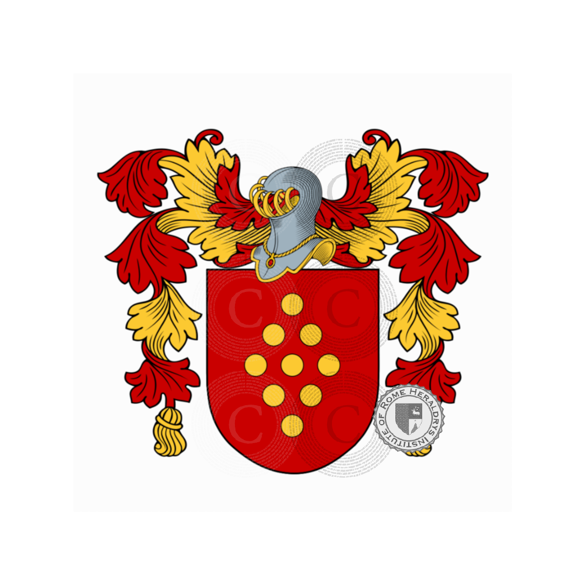 Coat of arms of familySodupe