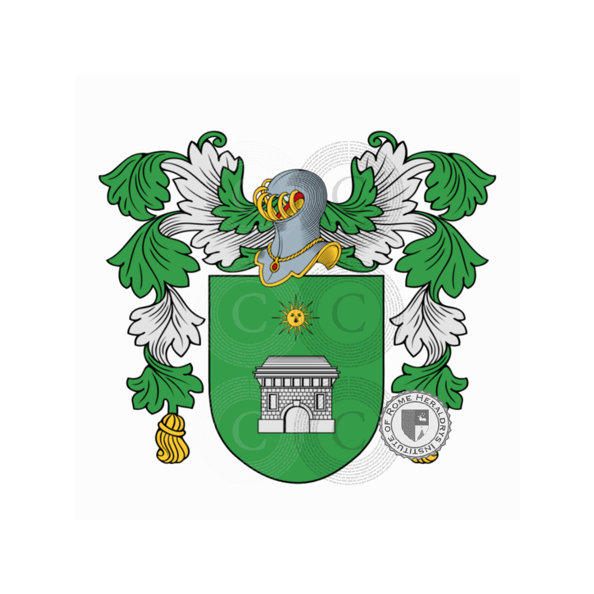 Coat of arms of familyZorzano