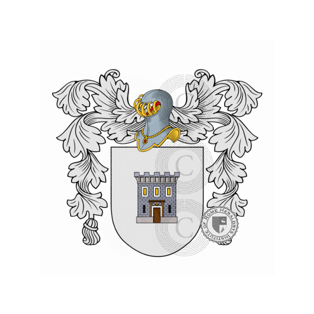 Coat of arms of familyOlea