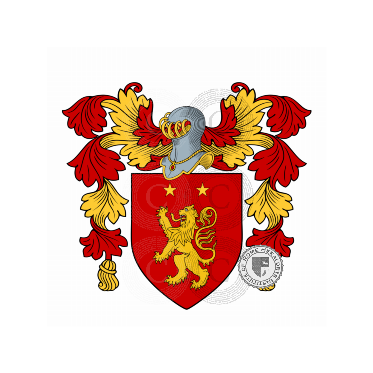 Coat of arms of familyVarrò, Varrà,Varrone