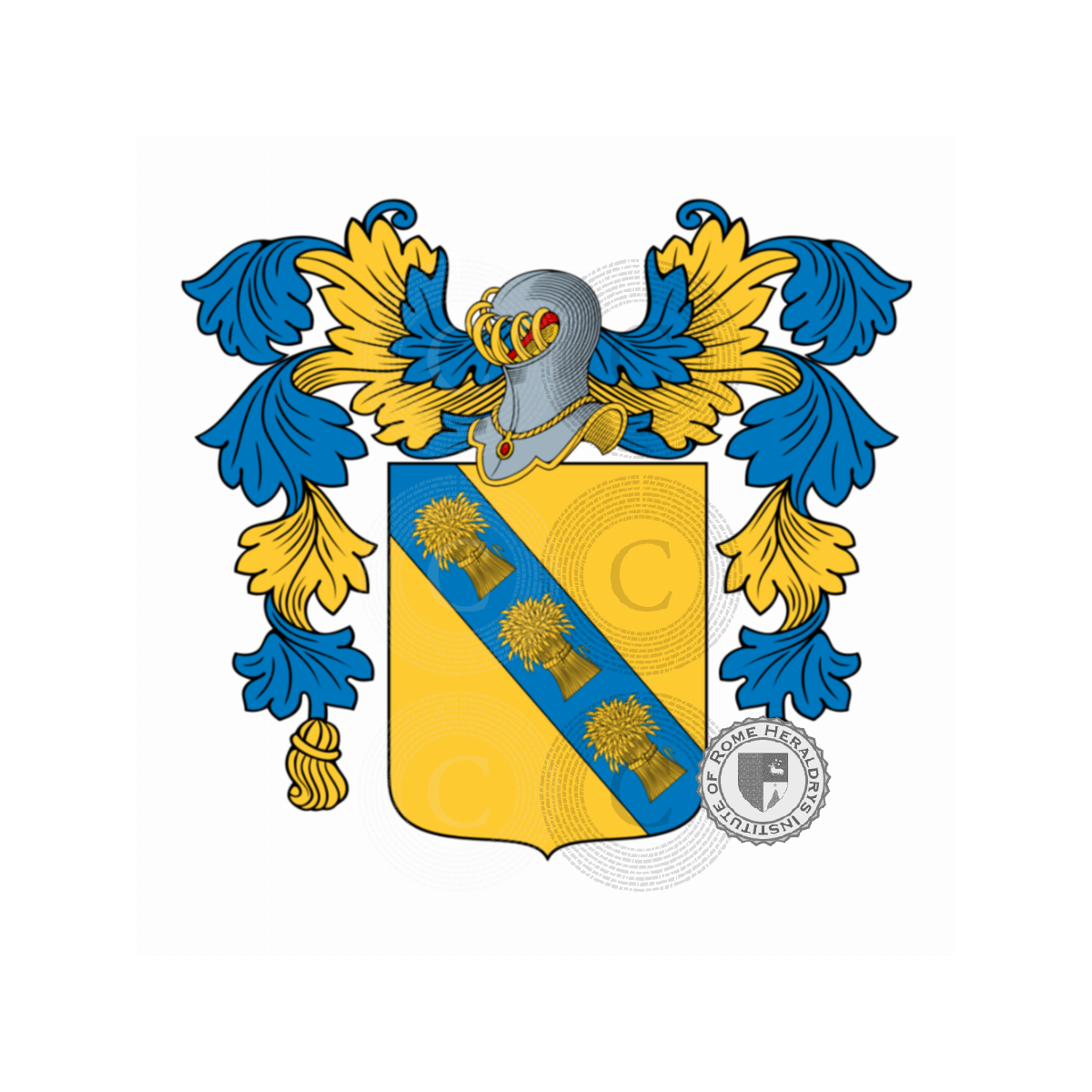 Wappen der FamiliePeghini
