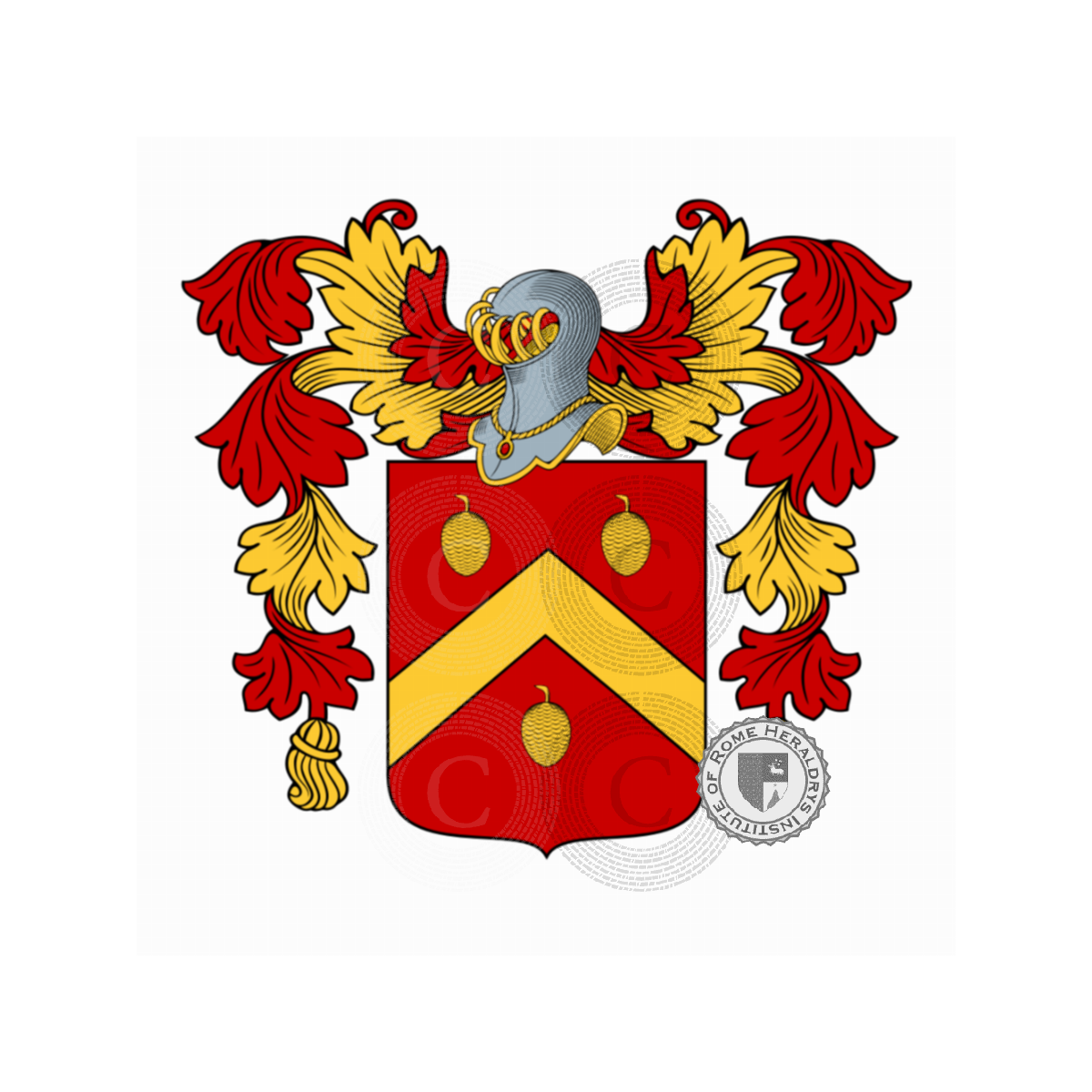 Coat of arms of familyda Piombino