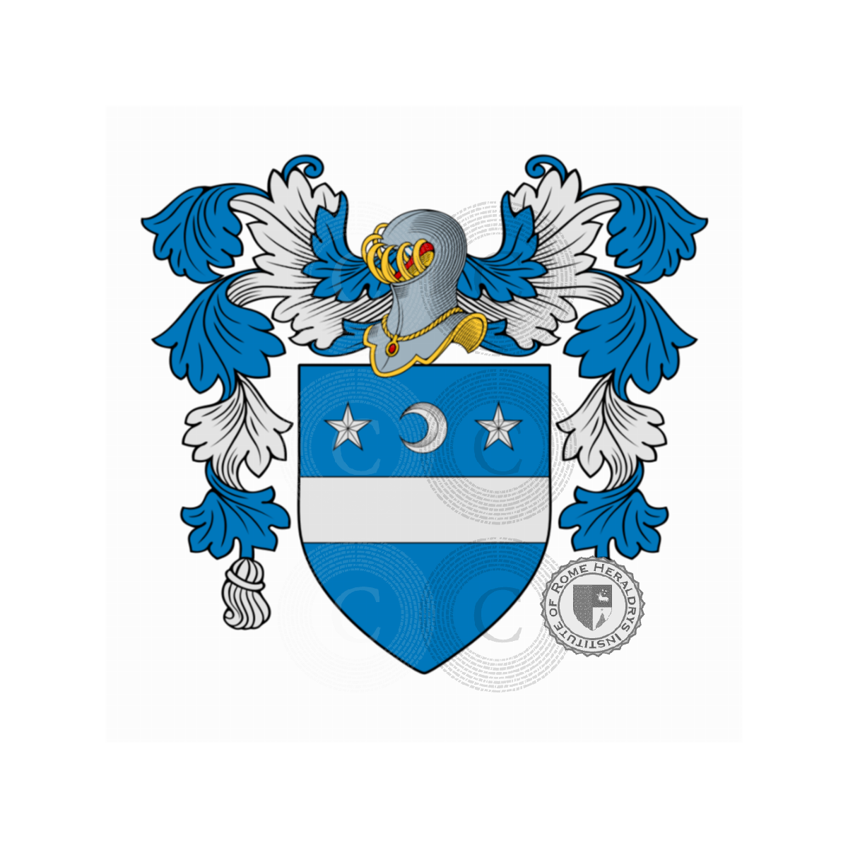 Wappen der FamilieCalenda, Calendano,Calendaria,Calendo