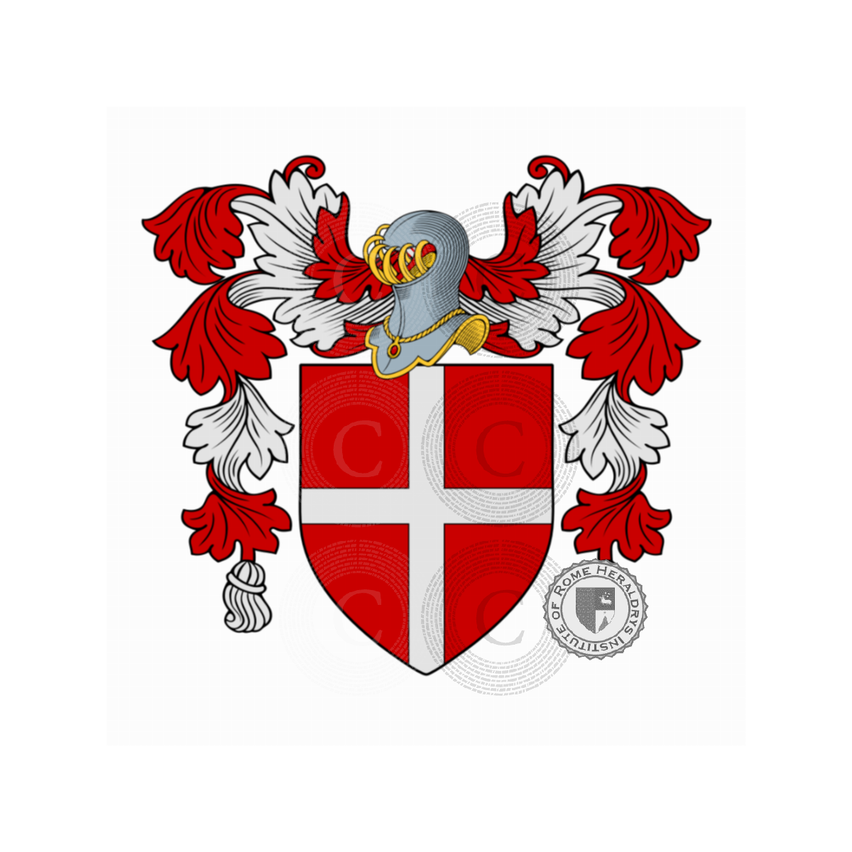 Wappen der FamilieRomanello